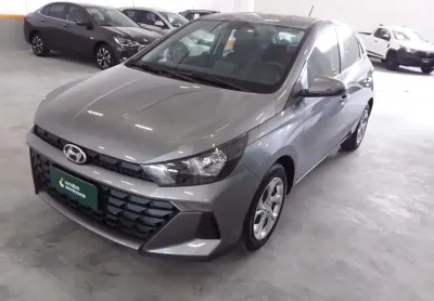 Hyundai hb20 2024 1.0 12v flex comfort plus manual