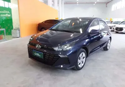 Hyundai hb20 2024 1.0 12v flex comfort plus manual