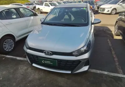 Hyundai hb20 2024 1.0 12v flex comfort plus manual