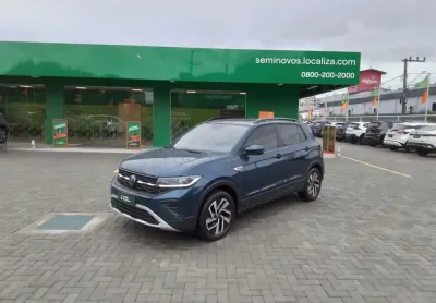 Volkswagen t-cross 2025 1.0 200 tsi total flex comfortline automático