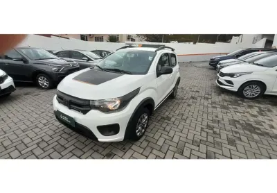 Fiat mobi 2024 1.0 evo flex trekking manual