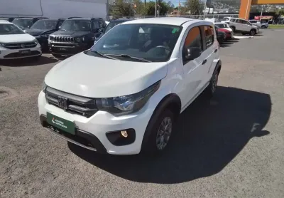 Fiat mobi 2025 1.0 evo flex like. manual