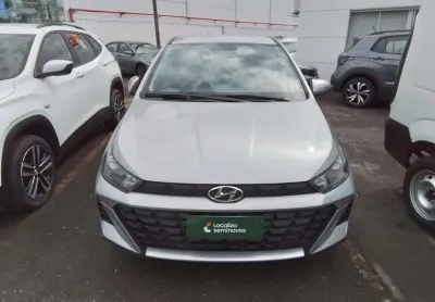 Hyundai hb20 2025 1.0 12v flex comfort plus manual