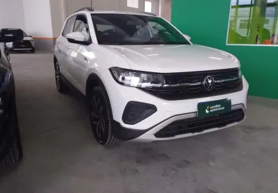 Volkswagen t-cross 2025 1.0 200 tsi total flex comfortline automático