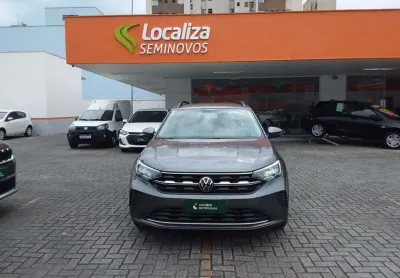 Volkswagen nivus 2024 1.0 200 tsi total flex comfortline automático
