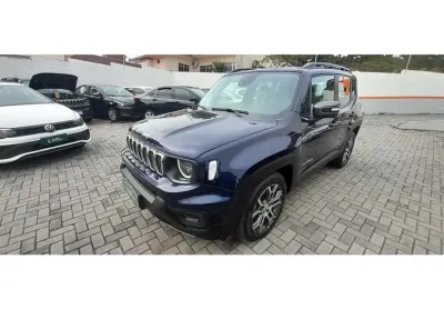 Jeep renegade 2024 1.3 t270 turbo flex longitude at6
