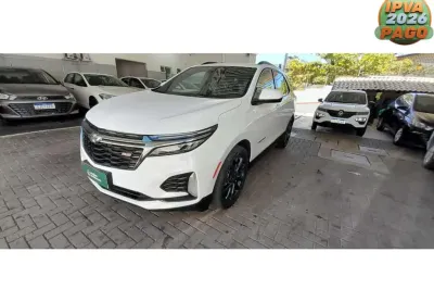 Chevrolet Equinox 2023 1.5 16v turbo gasolina rs automático