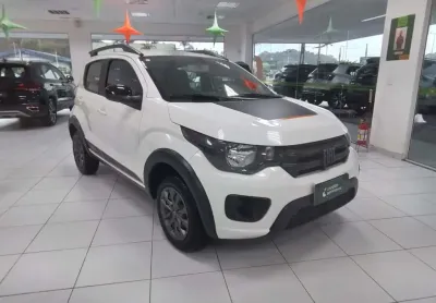 Fiat mobi 2024 1.0 evo flex trekking manual