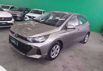 Hyundai hb20 2025 1.0 12v flex comfort plus manual