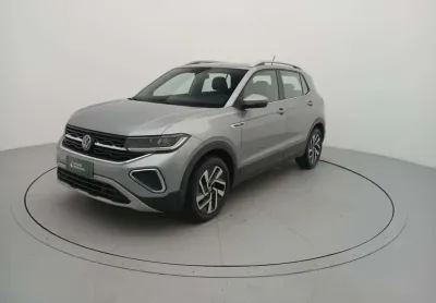 Volkswagen T-cross 2025 1.4 250 tsi total flex highline automático