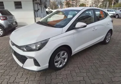 Hyundai hb20 2024 1.0 12v flex comfort plus manual