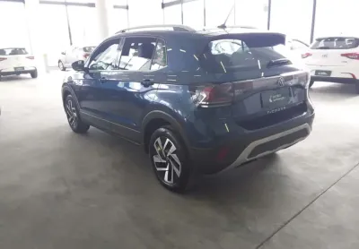 Volkswagen t-cross 2025 1.4 250 tsi total flex highline automático