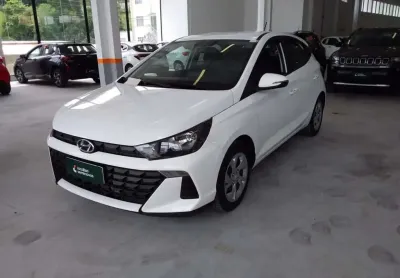 Hyundai hb20 2025 1.0 12v flex comfort plus manual