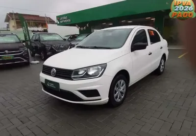 Volkswagen Voyage 2023 1.0 12v mpi totalflex 4p manual