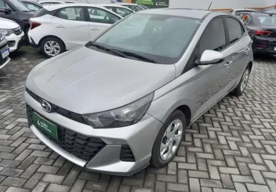 Hyundai hb20 2024 1.0 12v flex comfort plus manual