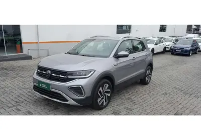 Volkswagen t-cross 2025 1.4 250 tsi total flex highline automático
