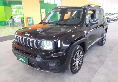 Jeep Renegade 2024 1.3 t270 turbo flex longitude at6