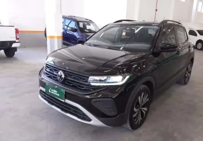 Volkswagen T-cross 2025 1.0 200 tsi total flex automático