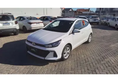 Hyundai hb20 2025 1.0 12v flex comfort plus manual