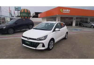 Hyundai hb20 2025 1.0 12v flex comfort plus manual