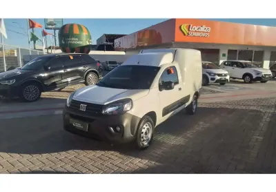 Fiat fiorino 2024 1.4 mpi furgão endurance 8v flex 2p manual