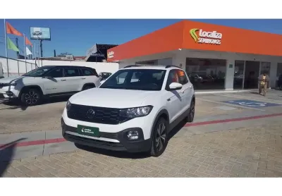 Volkswagen t-cross 2024 1.0 200 tsi total flex comfortline automático
