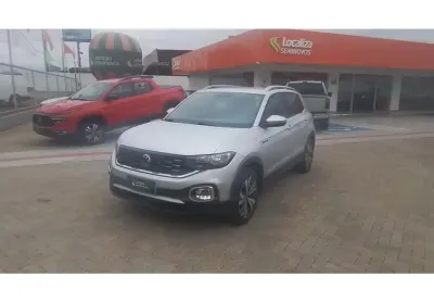 Volkswagen t-cross 2023 1.4 250 tsi total flex highline automático