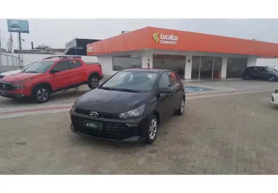 Hyundai hb20 2024 1.0 12v flex comfort plus manual