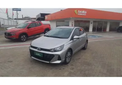 Hyundai hb20 2024 1.0 12v flex limited plus manual