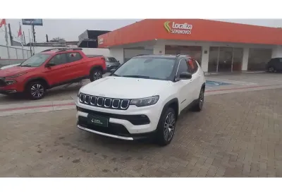 Jeep compass 2022 1.3 t270 turbo flex limited at6