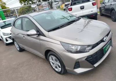 Hyundai hb20 2024 1.0 12v flex comfort plus manual
