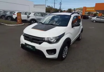 Fiat mobi 2024 1.0 evo flex trekking manual