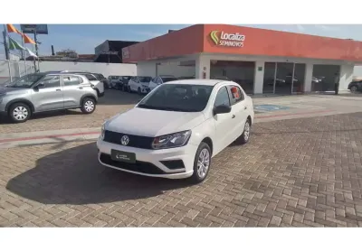 Volkswagen voyage 2022 1.6 msi totalflex 4p manual