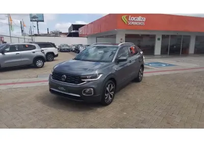 Volkswagen t-cross 2024 1.4 250 tsi total flex highline automático