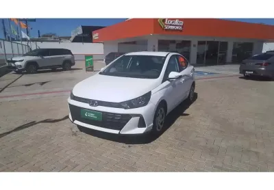 Hyundai hb20s 2024 1.0 12v flex comfort plus manual