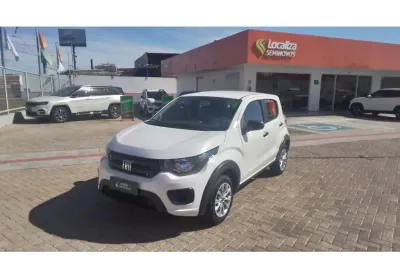 Fiat mobi 2023 1.0 evo flex like. manual