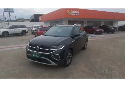Volkswagen T-cross 2025 1.4 250 tsi total flex highline automático