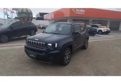 Jeep renegade 2024 1.3 t270 turbo flex longitude at6