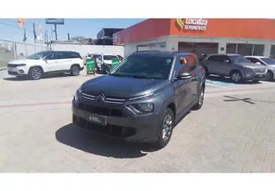 Citroen c3 aircross 2025 1.0 turbo 200 flex feel pack cvt