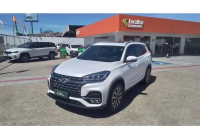 Chery tiggo 8 2025 1.6 tgdi gasolina txs max drive dct