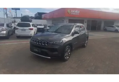 Jeep compass 2024 1.3 t270 turbo flex longitude at6