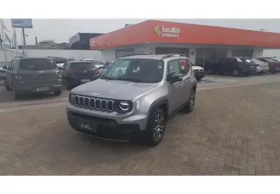 Jeep renegade 2024 1.3 t270 turbo flex longitude at6