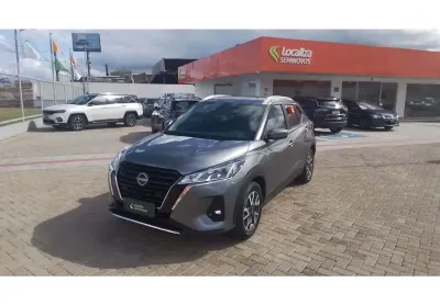 Nissan kicks 2024 1.6 16v flexstart sense xtronic
