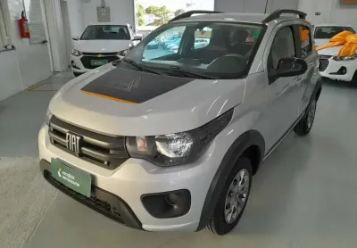 Fiat mobi 2024 1.0 evo flex trekking manual