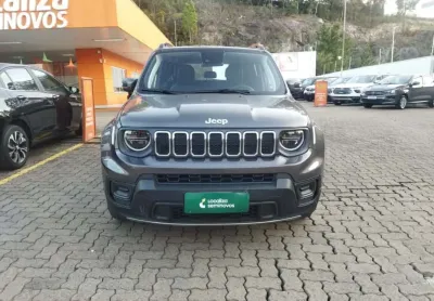 Jeep Renegade 2024 1.3 t270 turbo flex longitude at6