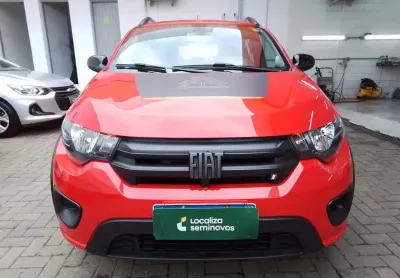 Fiat mobi 2024 1.0 evo flex trekking manual