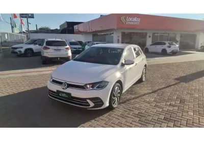 Volkswagen polo 2024 1.0 170 tsi highline automático