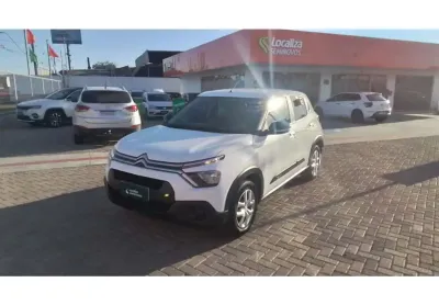 Citroen c3 2024 1.0 16v flex live pack manual