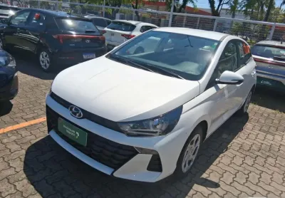 Hyundai hb20 2025 1.0 12v flex comfort plus manual