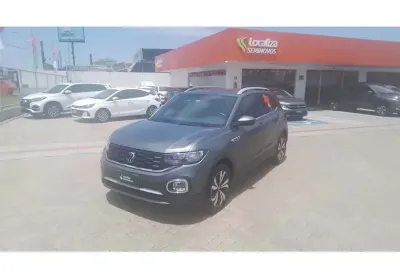 Volkswagen t-cross 2023 1.4 250 tsi total flex highline automático